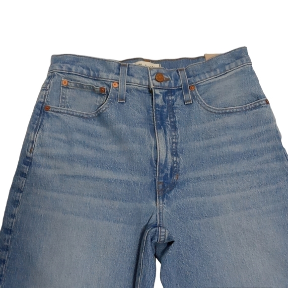 Madewell Balloon Magic Pocket High Waist Giftable Jean Size 27T - Picture 3 of 13